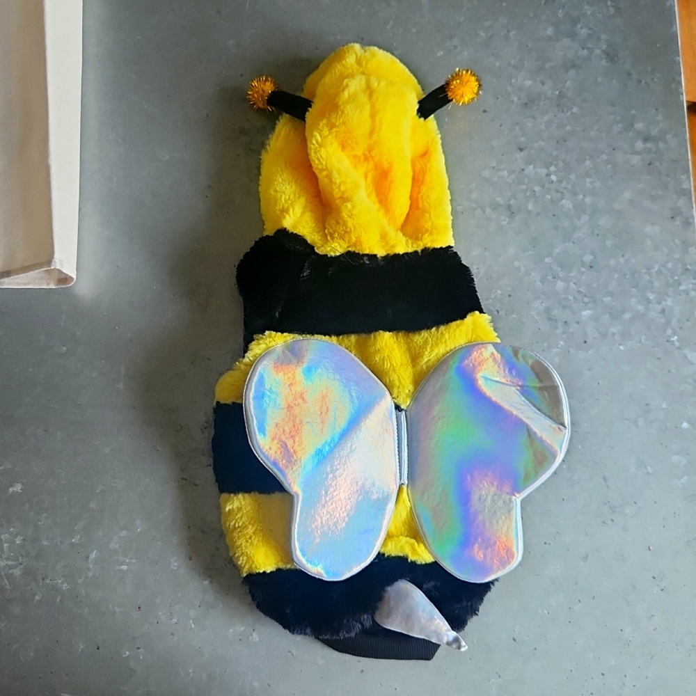 Bee dog costume